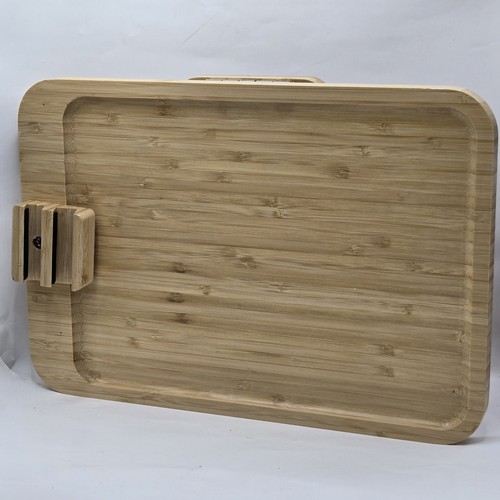 Solid bamboo clip side - bamboo, clip-on