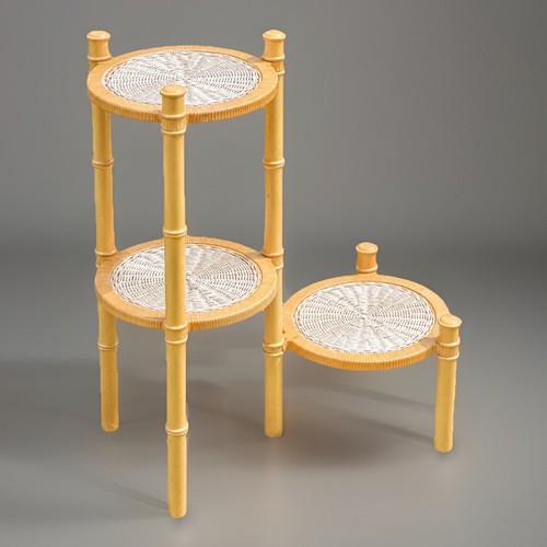 Vintage tier faux bamboo - vintage,
