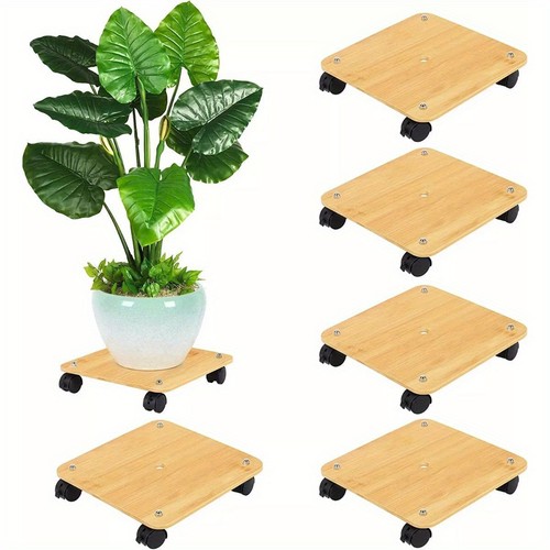 6pcs 8in rolling plant - 6pcs,