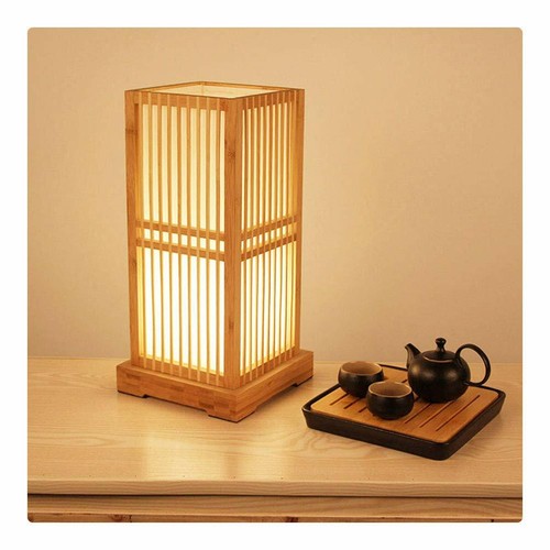 Japanese style table lamp - style,