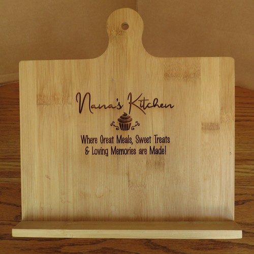 Recipe cookbook stand foldable - recipe,