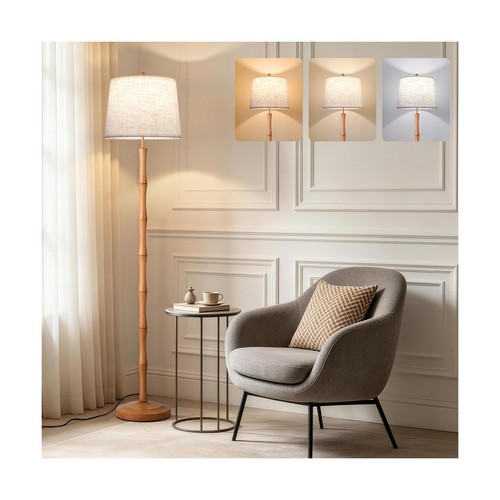 Sunmory real wood floor lamps - sunmory,